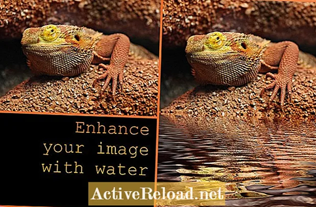 Comment ajouter une réflexion d'eau à une image dans GIMP
