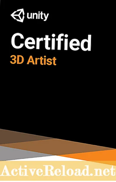 Nasıl Unity Sertifikalı 3D Sanatçısı Olunur?