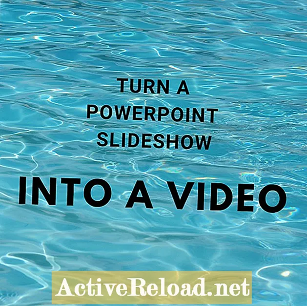 MicrosoftPowerPointのスライドショーをビデオに変更する方法