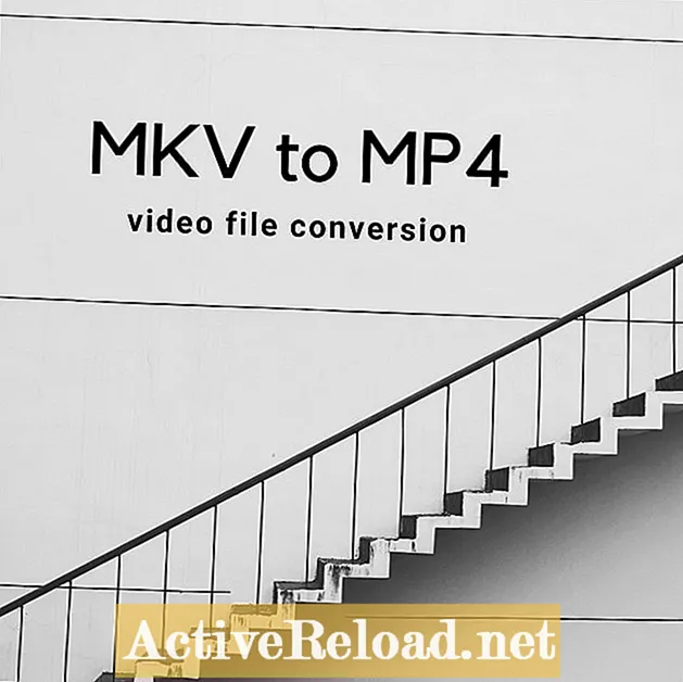 Ինչպես փոխարկել վիդեո ֆայլերը MKV- ից MP4