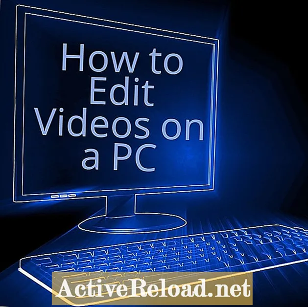 Paano mag-edit ng Video sa isang PC