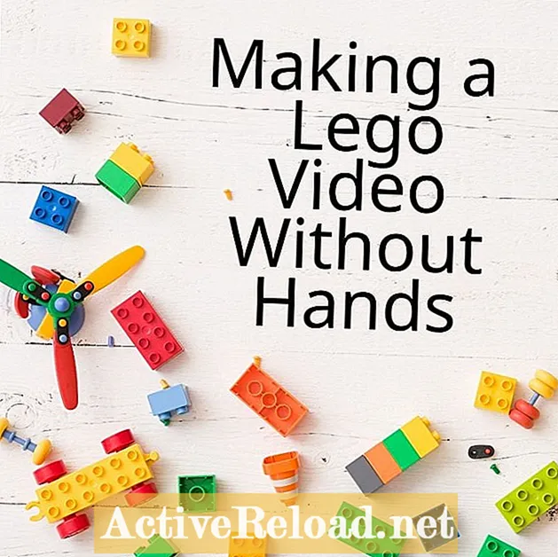 Sådan laver du en Lego-video uden at vise dine hænder