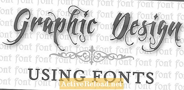 글꼴을 효과적으로 사용하는 방법 : 그래픽 디자인 자습서