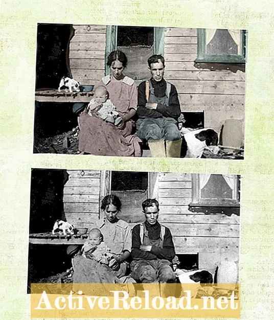 GIMPを使用して古い白黒写真を色付けする方法