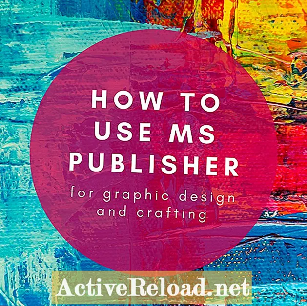 Hvordan bruke Microsoft Publisher i grafisk design og håndverk