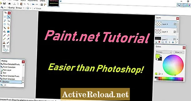 Paint.net ट्यूटोरियल: फ़ोटोशॉप की तरह, लेकिन आसान
