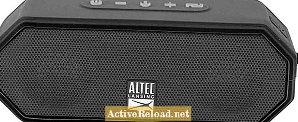 Altec Lansing Jacket H20 4 hordozható Bluetooth hangszóró áttekintés