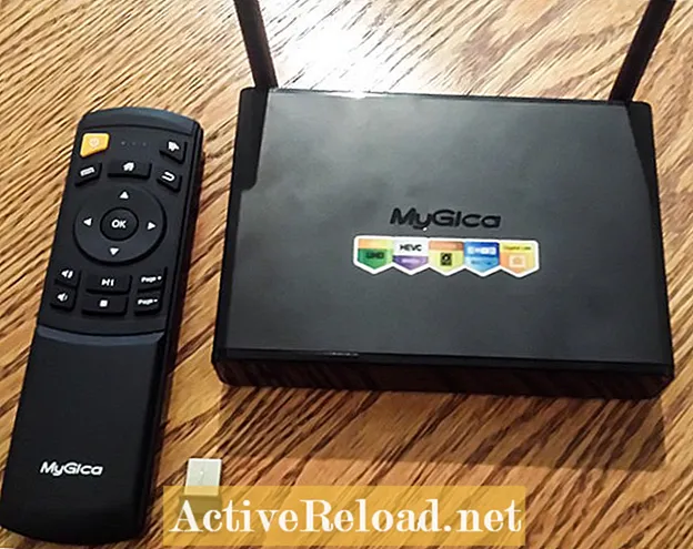 „MyGica ATV1900 PRO Android TV Box“ apžvalga