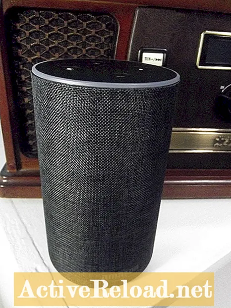 Alexa ile Amazon Echo Smart Speaker'ın Gözden Geçirilmesi