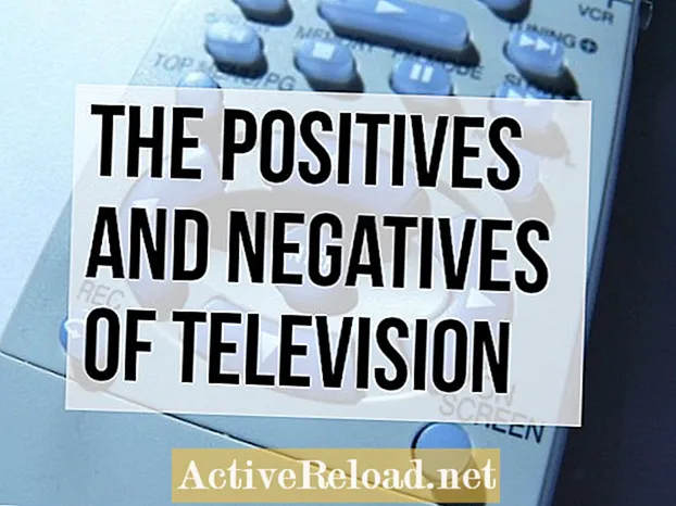Fordeler og ulemper ved å se på TV