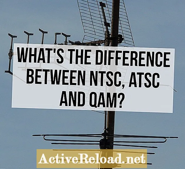Comprender la diferencia entre NTSC, ATSC y QAM