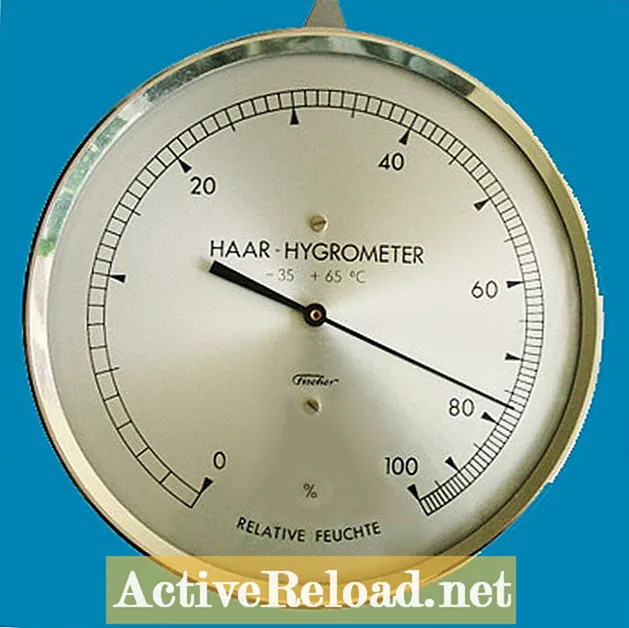 4 categorii de contoare de umiditate (higrometre) și utilizările lor