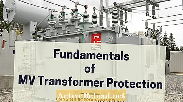 Vidutinės įtampos transformatorių apsaugos naudojant reles pagrindai