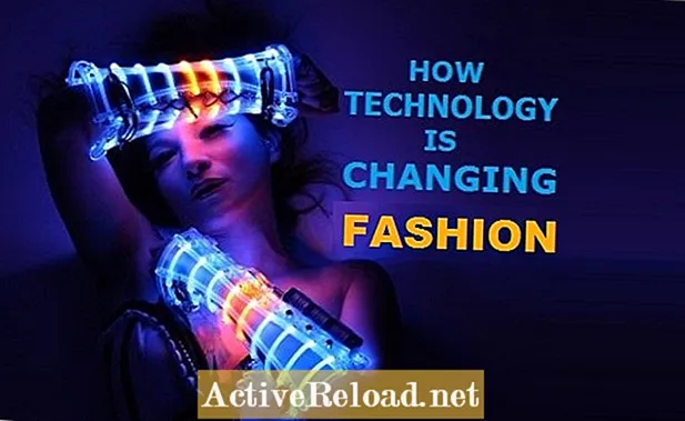 Công nghệ đang thay đổi thời trang như thế nào