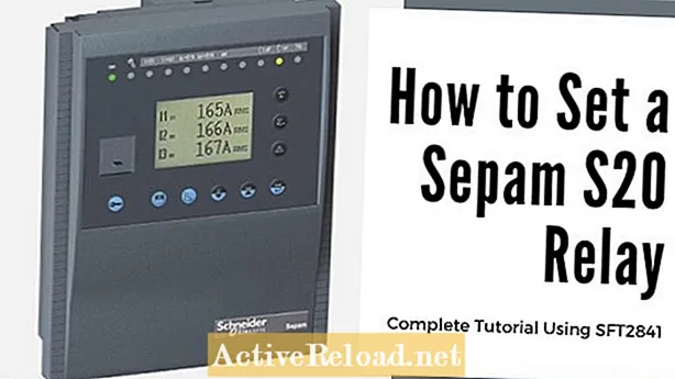 Как да настроите релето Sepam S20 на Schneider Electric
