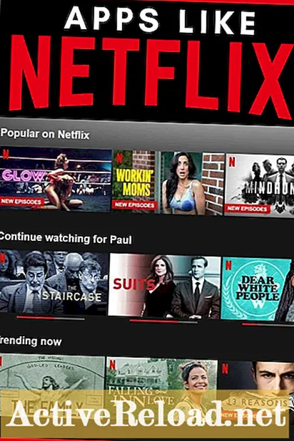 10 барнома ба монанди Netflix: Хизматрасонии алтернативии видеоӣ