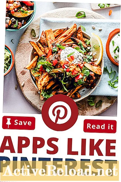 10 Apps ຄື Pinterest: ເວທີການສະແດງເນື້ອຫາທີ່ເບິ່ງເຫັນ