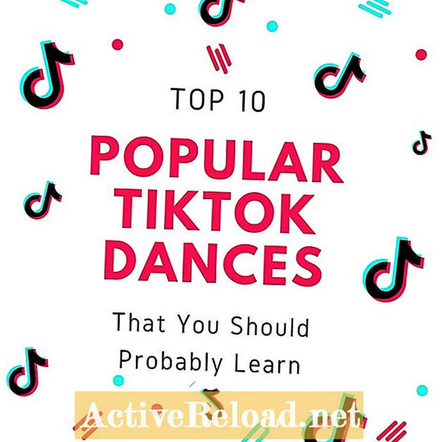 10 асноўных танцаў TikTok, якім вы павінны навучыцца (самыя папулярныя)