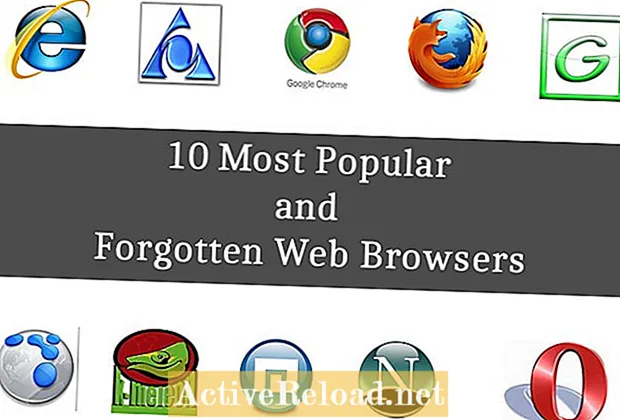 10 सबसे लोकप्रिय और भूल गए वेब ब्राउज़र