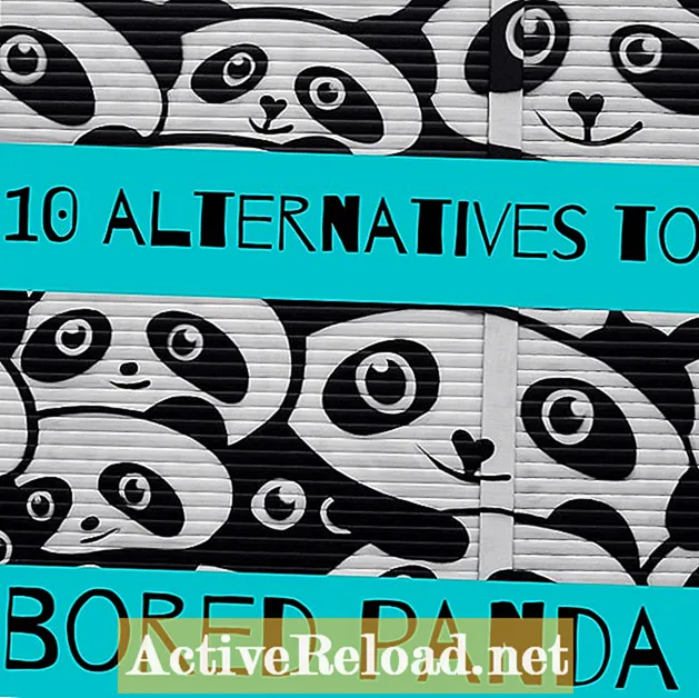 10 сайтове като отегчена панда (уебсайтове за невероятни, креативни и странни)