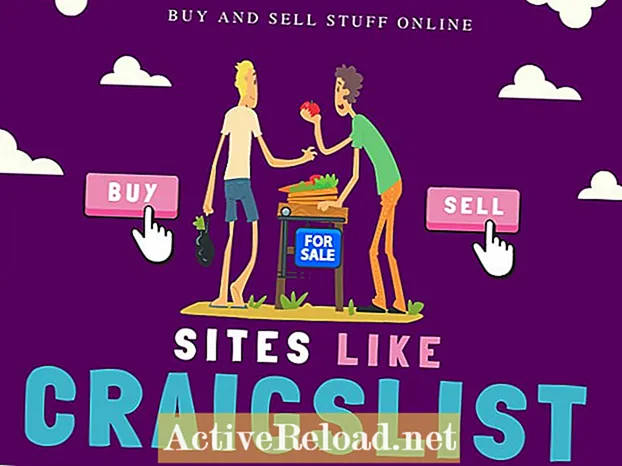 Craigslist와 같은 10 개의 사이트 : 온라인으로 물건을 사고 파십시오.
