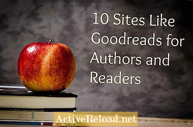 10 Site wéi Goodreads fir Autoren a Lieser