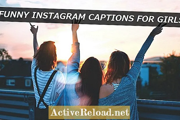 Über 100 lustige Instagram-Untertitel für Mädchen