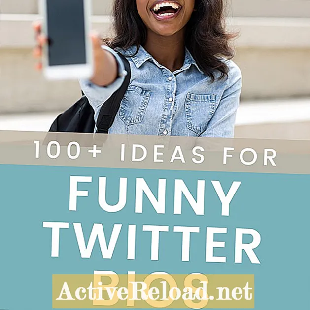 Über 100 lustige Twitter-Bio-Ideen