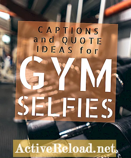 100+ trenažieru zāles selfiju citāti un parakstu idejas