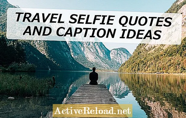 100+ Citáty o cestování a selfie titulky