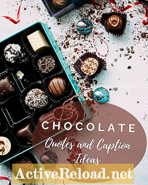 Über 150 Schokoladenzitate und Untertitelideen für Instagram