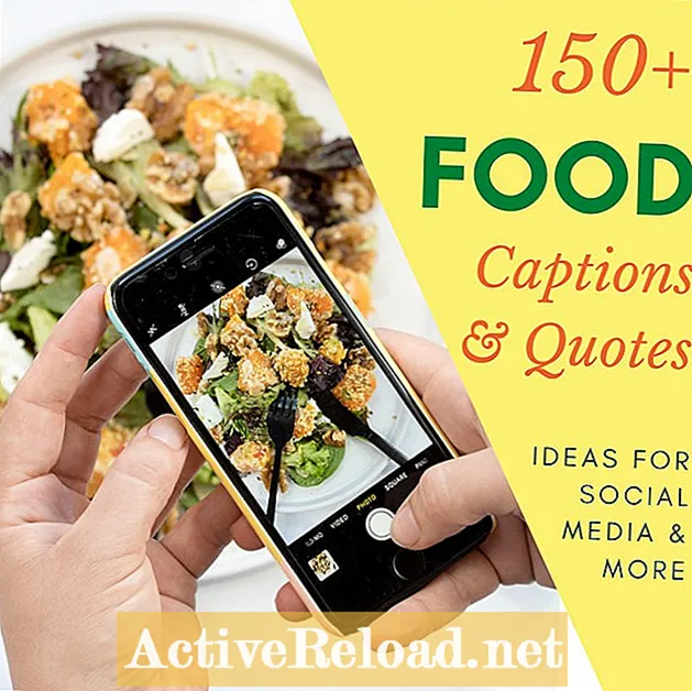 150+ საკვების შეთავაზებები და სათაურების იდეები