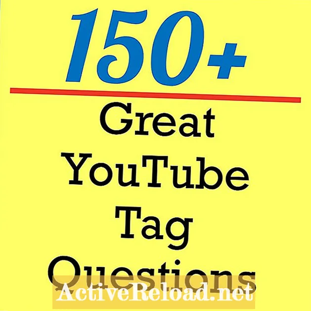 150+ հիանալի YouTube Tag տեսանյութերի հարցեր