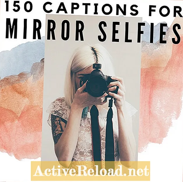 150 cytatów z lustrzanymi selfie i pomysłów na podpisy