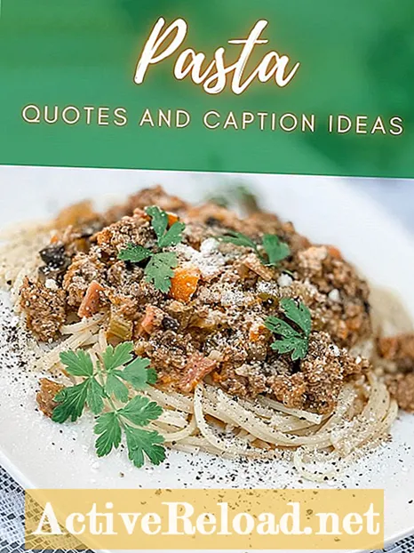 150+ pasta citater og billedtekstideer til Instagram