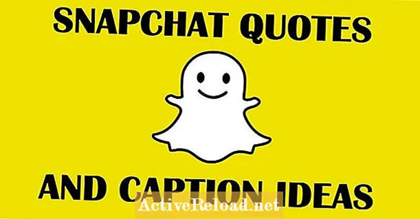 150 Snapchat-citaten en bijschriftideeën