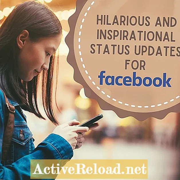 195 Hilariantes e inspiradoras atualizações de status do Facebook
