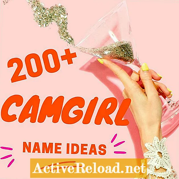 200+ імен Camgirl та як їх вибрати