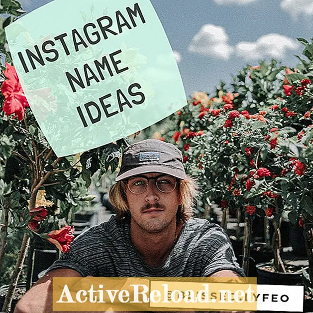 200+ креативных идей и ручек для имен в Instagram для Insta-Fame