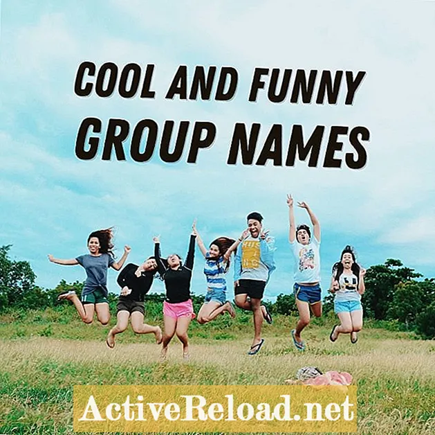 200+ unike gruppenavn for venner og familie