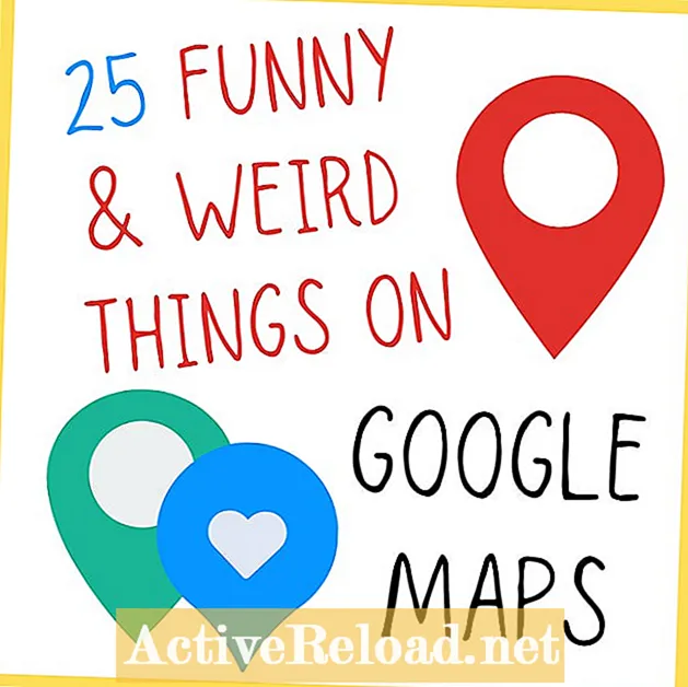 25 lustige Dinge auf Google Maps