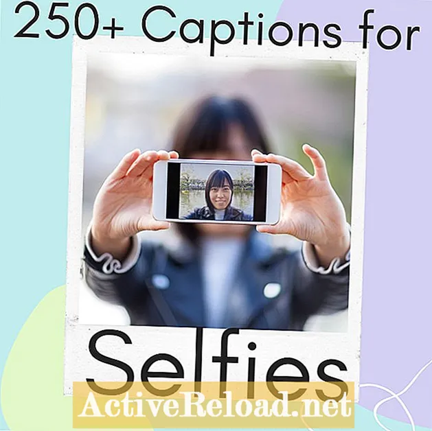 250+ subtitrări scurte pentru selfie-uri