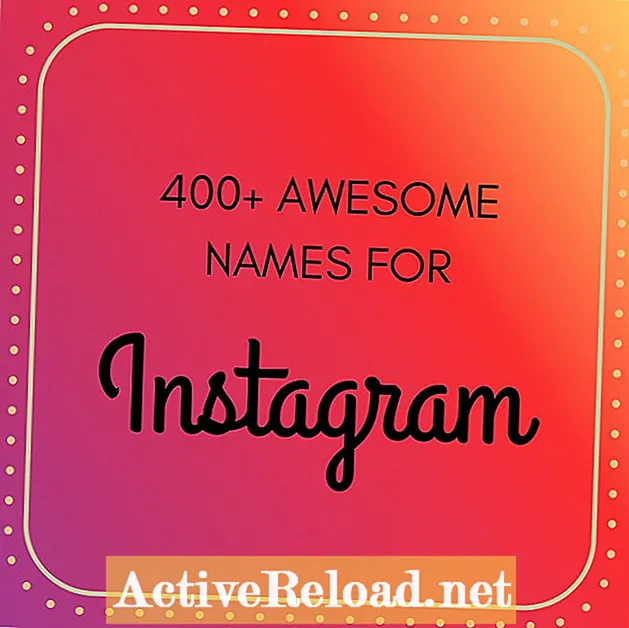 Über 400 coole und niedliche Instagram-Namen, die platzen