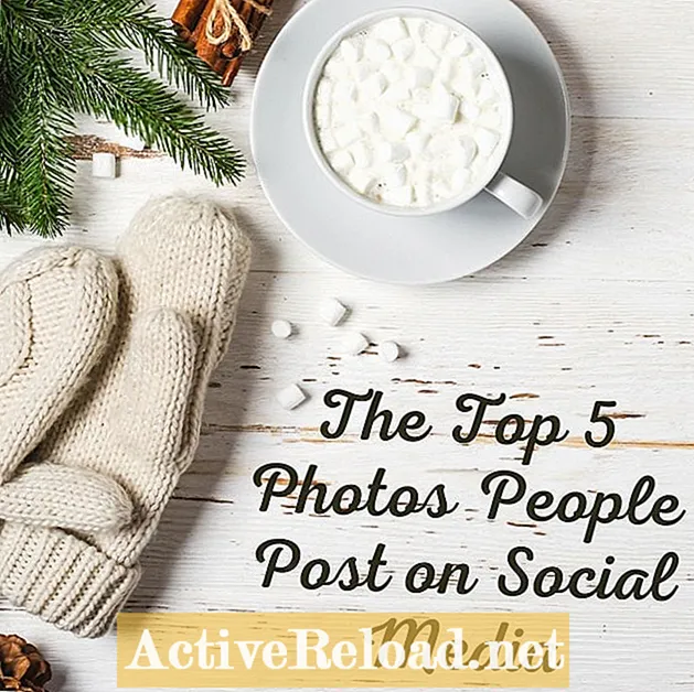 Լուսանկարների 5 ամենատարածված տեսակները սոցիալական լրատվամիջոցներում