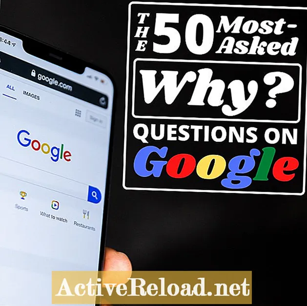 50 Antworten auf die häufigsten "Warum" -Fragen bei Google