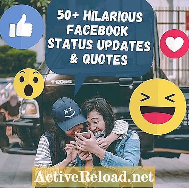 Más de 50 divertidas actualizaciones de estado de Facebook e ideas para publicaciones