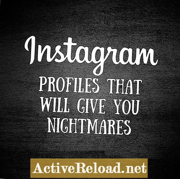 Instagram টি ইনস্টাগ্রাম প্রোফাইল যা আপনাকে কৃপণ করবে