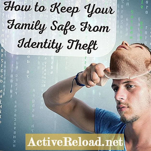 6 būdai apsaugoti jūsų šeimą nuo tapatybės sukčiavimo
