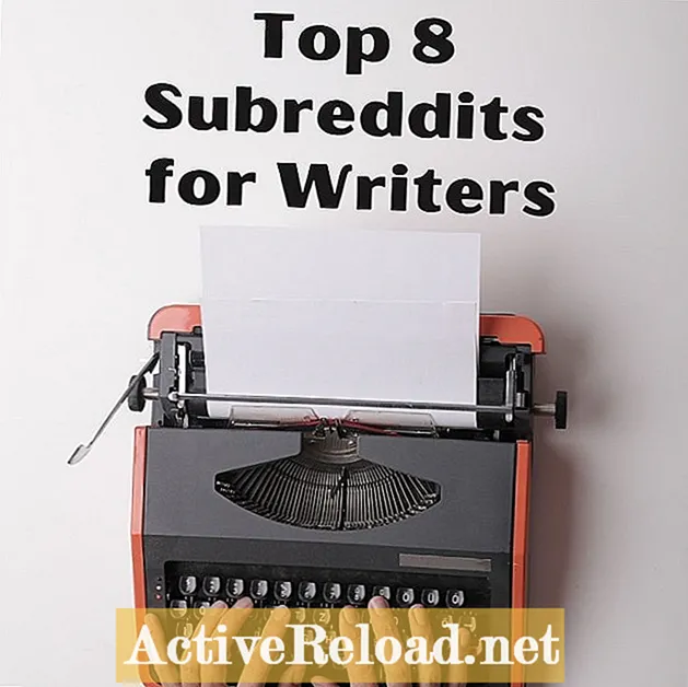 8 najlepších subredditov pre spisovateľov