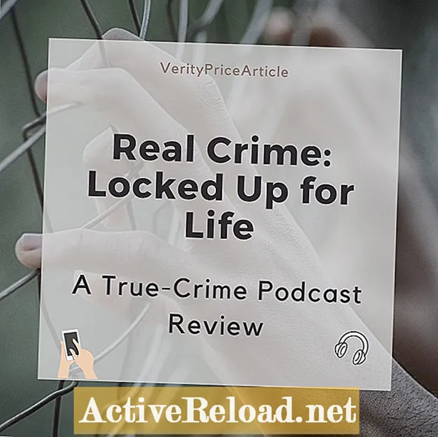 En ekte krim podcastanmeldelse: "Real Crime: Locked Up for Life"